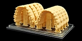 نموذج أسنان ضخم (مواد الطباعة ثلاثية الأبعاد)