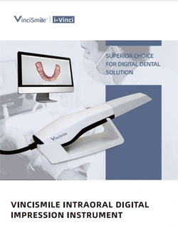 ماسح i-Vinci داخل الفم