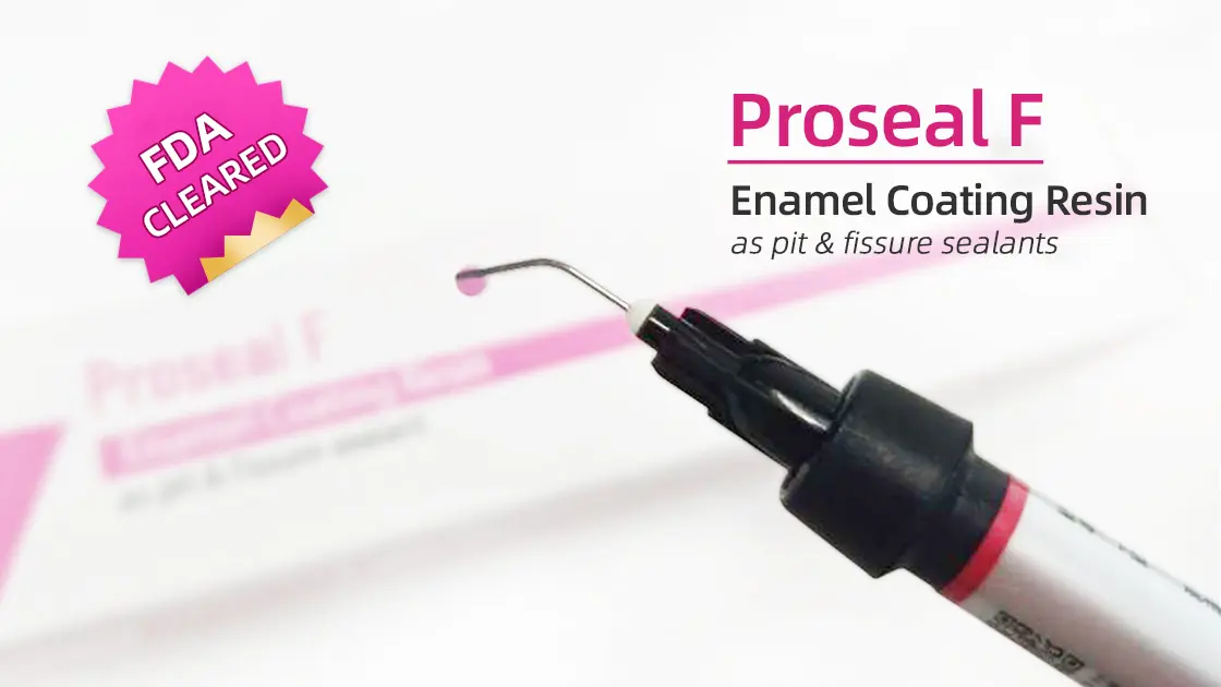 موفر الوقاية من تسوس ضخم-Proseal F مع إزالة FDA