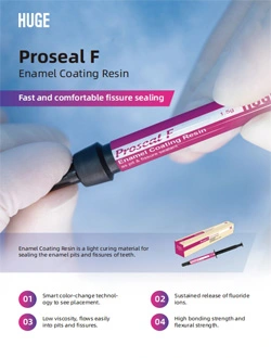 نشرة راتنج طلاء المينا Proseal F