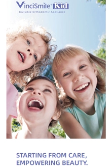 محاذاة واضحة للأطفال VInciSmile