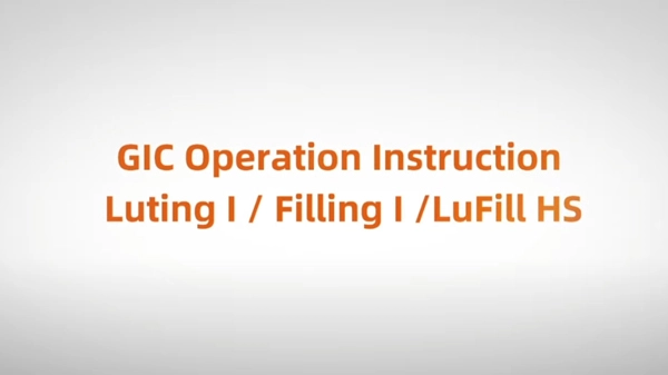 تعليمات تشغيل GlC-Luting l/ Filling l/ LuFill HS