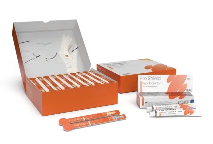 الوقاية الاحترافية من التسوس-قوة حماية الفلوريد والدرع الاحترافي