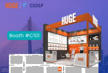 قابلوا HUGE في CIOSP 2026!