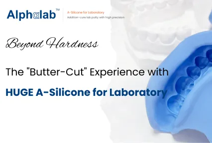 ما وراء الصلابة: تجربة Butter-Cut مع HUGE A-Silicone للمختبرات