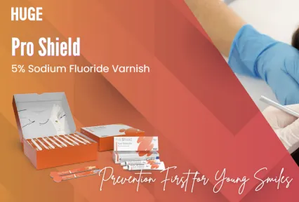 HUGE Pro Shield: الوقاية أولاً للابتسامات الصغيرة