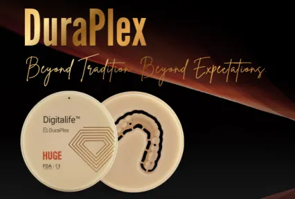 اكتشف DuraPlex - الخيار الأذكى لترميمات الزرعات طويلة الأمد